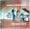 Art Pepper Quartet - The Art Pepper Quartet (Vinyl, LP, Promo, Reissue, Mono) Good Plus (G+) / Good (G)
