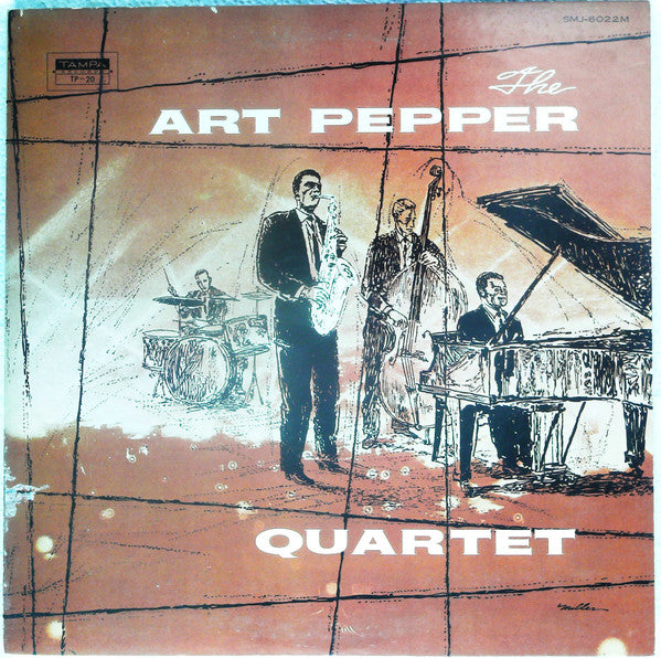 Master Release: The Art Pepper Quartet by Art Pepper Quartet
