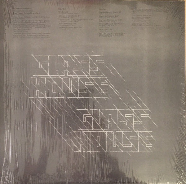 Master Release: Thanks I Needed That by Glass House