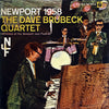 The Dave Brubeck Quartet - Newport 1958 (Vinyl, LP, Album) Very Good Plus (VG+) / Very Good Plus (VG+)