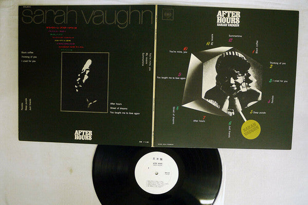 Release: After Hours With Sarah Vaughan-Vinyl-Japan-1968-XM-29-C-14337924