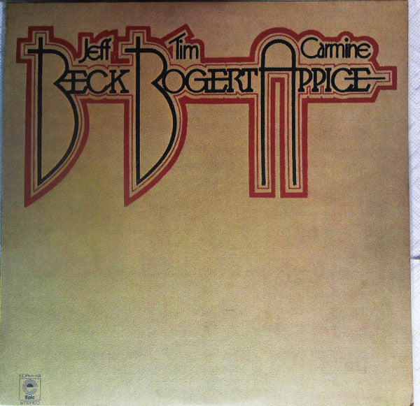 Release: Beck, Bogert & Appice-Vinyl-Japan-1973-ECPM-18-16022719