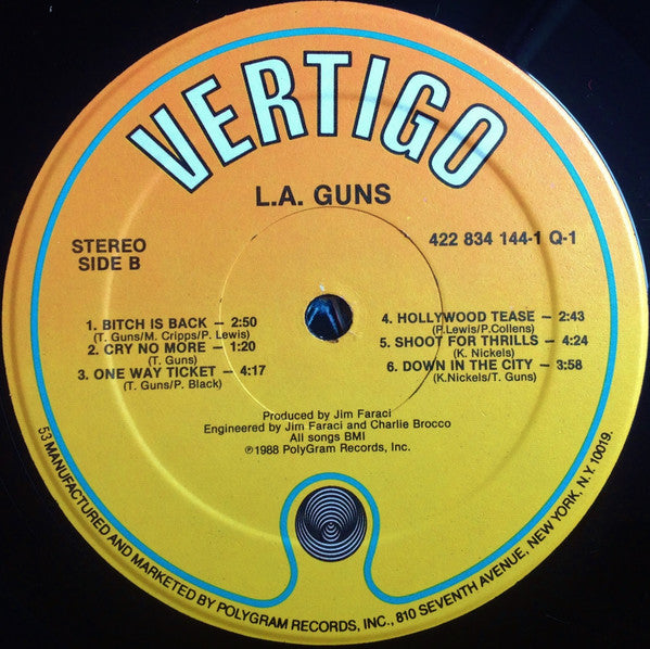 L.A. Guns