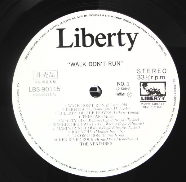Walk Don't Run