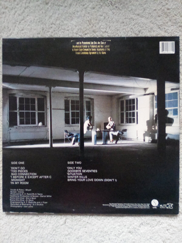 Release: Upstairs At Eric's-Vinyl-US-1982-9 23737-1, 1-23737, 9 23737-1, 1-23737-25301587