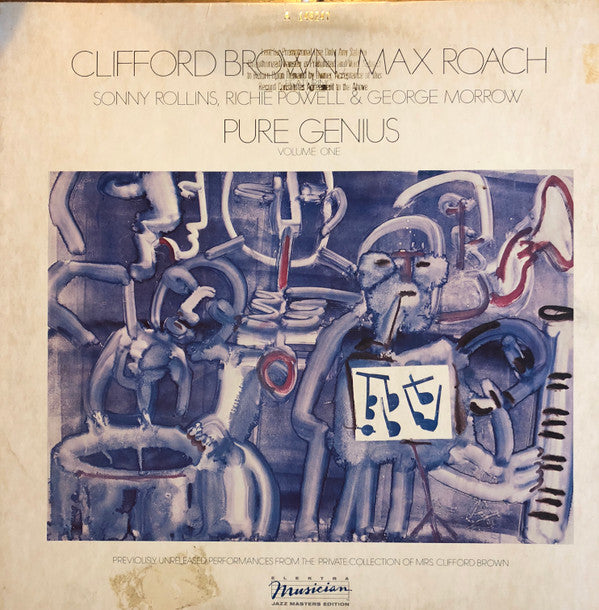 Release: Pure Genius (Volume One)-Vinyl-US-1982-E1-60026-11873998