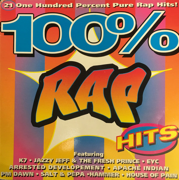 Master Release: 100% Rap by Various