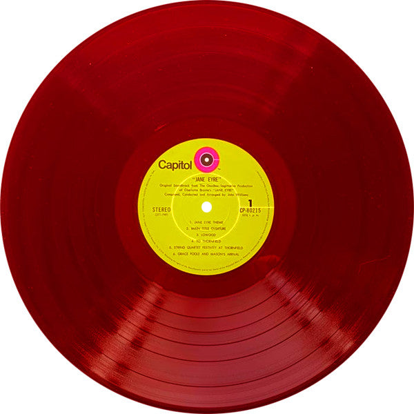 Release: Jane Eyre-Vinyl-Japan-1971-CP-80215-13473022