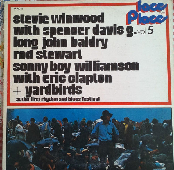 Master Release: Rock Generation Vol. 5 - The First Rhythm & Blues Festival In England by Various