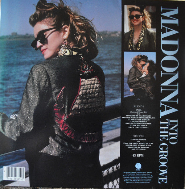 Release: Angel-Vinyl-US-1985-0-20335, 9 20335-0 A-12028044