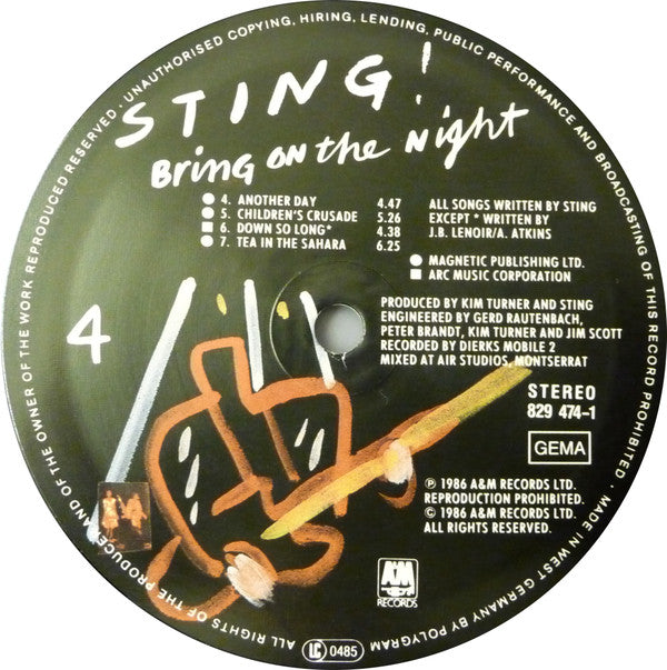 Bring On The Night