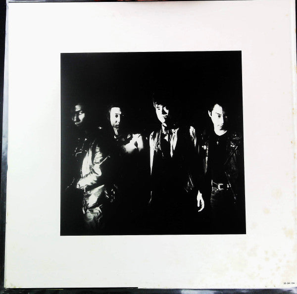 Release: Jail Guns-Vinyl, Vinyl-Japan-1984-35・3H-124~5, 35・3H-124~5-26482178