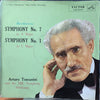 Ludwig van Beethoven - Symphony No.7 / Symphony No.1 (Vinyl, LP, Compilation) Very Good Plus (VG+) / Good Plus (G+)