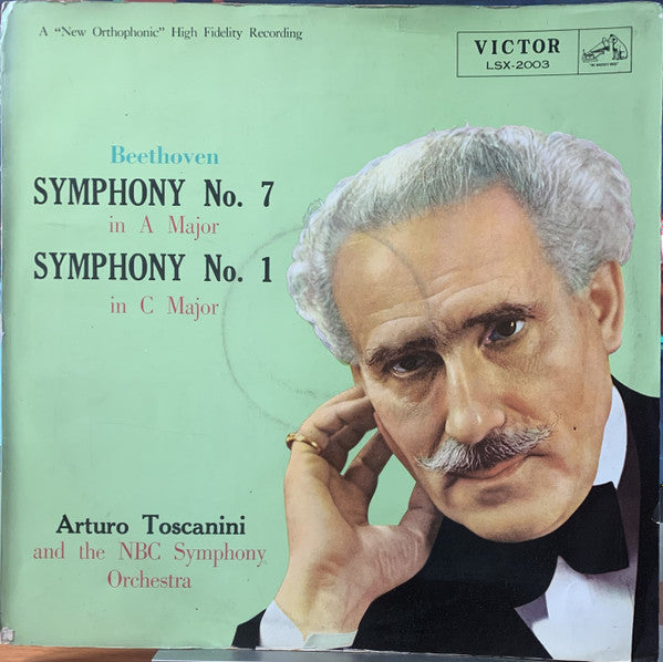 Release: Symphony No.7 / Symphony No.1-Vinyl-Japan-None-LSX-2003-25200511