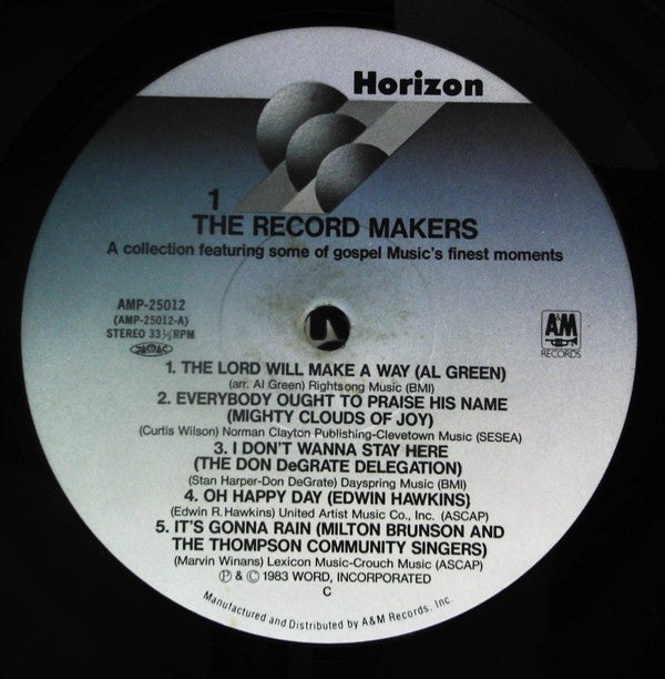 The Record Makers