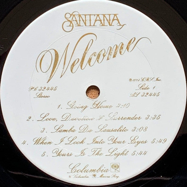 Welcome