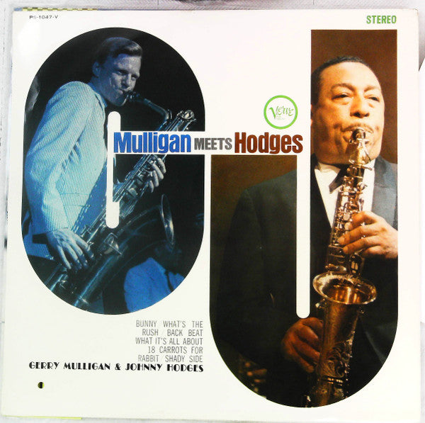 Gerry Mulligan Meets Johnny Hodges