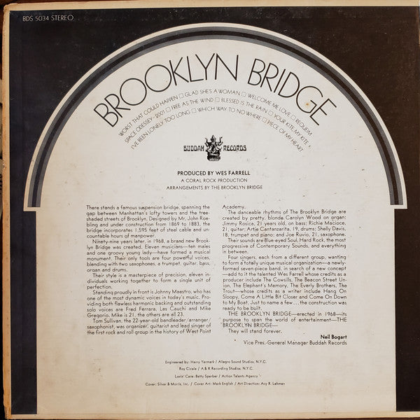 Master Release: Brooklyn Bridge by The Brooklyn Bridge