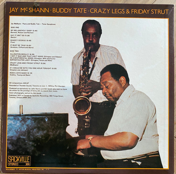 Release: Crazy Legs & Friday Strut-Vinyl-Japan-1979-VIJ-5062-10259910