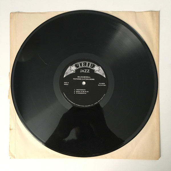 Helen Merrill Featuring Clifford Brown