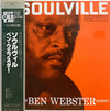 The Ben Webster Quintet - Soulville (Vinyl, LP, Album, Reissue, Mono) Very Good Plus (VG+) / Very Good Plus (VG+)