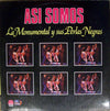 La Monumental - Así Somos (Vinyl, LP, Album) Very Good (VG) / Good Plus (G+)