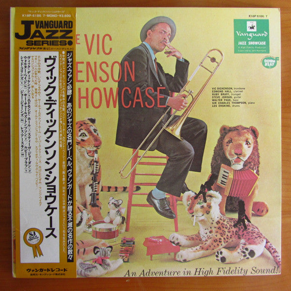 The Vic Dickenson Showcase/The Vic Dickenson Showcase Vol. 2