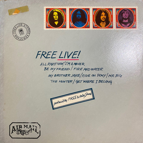 Release: Free Live-Vinyl-US-1971-SP 4306-19285738
