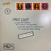 Free - Free Live! (Vinyl, LP, Album) Very Good Plus (VG+) / Very Good Plus (VG+)