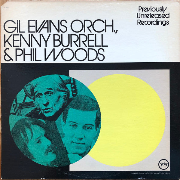 Previously Unreleased Recordings