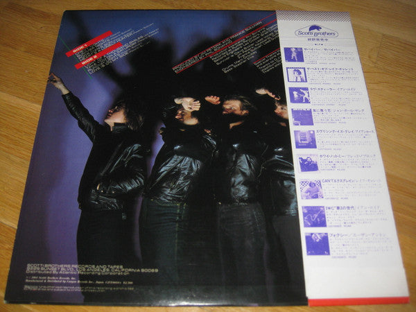 Release: Premonition-Vinyl-Japan-1981-C25Y0010-12980491