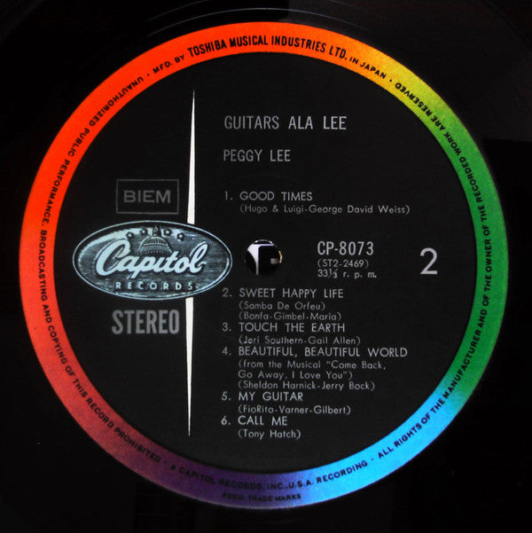 Guitars Ala Lee