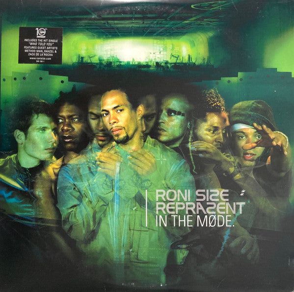 Master Release: In The Mode by Roni Size / Reprazent