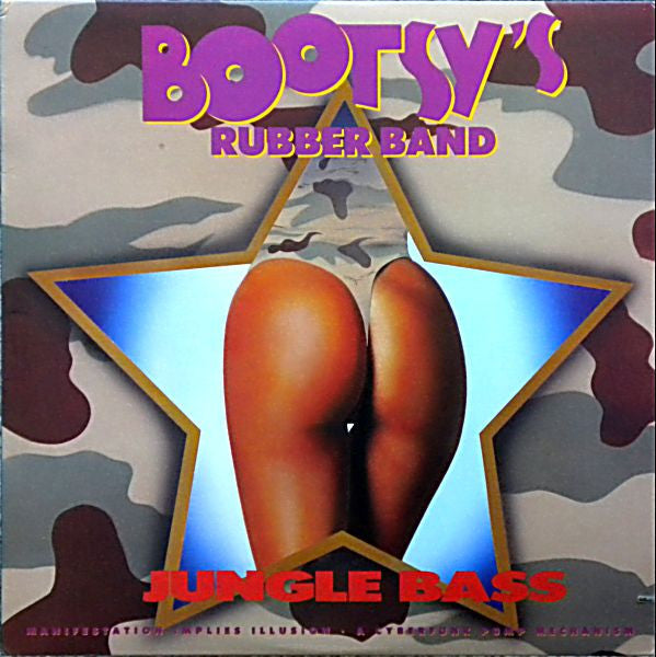 Master Release: Jungle Bass by Bootsy's Rubber Band
