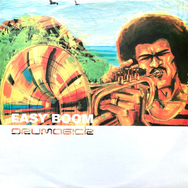 Release: Easy Boom / Funquiada-Vinyl-Brazil-2002-SLV 003-69816