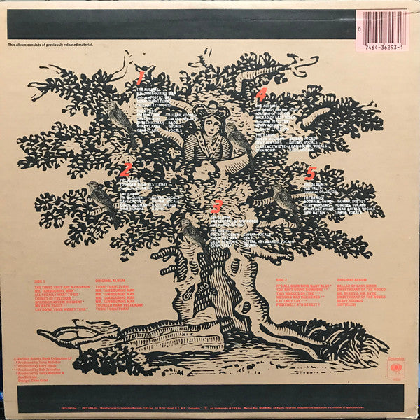 Master Release: The Byrds Play Dylan by The Byrds