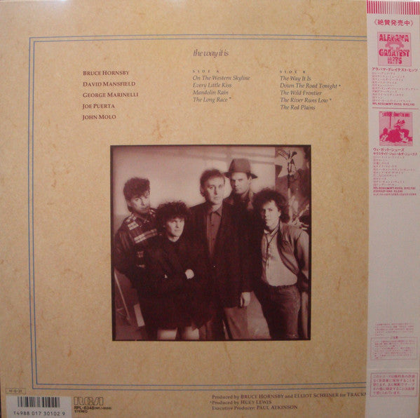 Master Release: The Way It Is by Bruce Hornsby And The Range