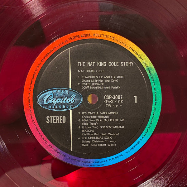 Release: The Nat King Cole Story-Vinyl, Box Set-Japan-1961-CSP 3007C-9-12276445