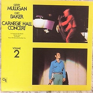 Release: Carnegie Hall Concert - Volume 2-Vinyl-US-1975-CTI 6055 S1-10001108