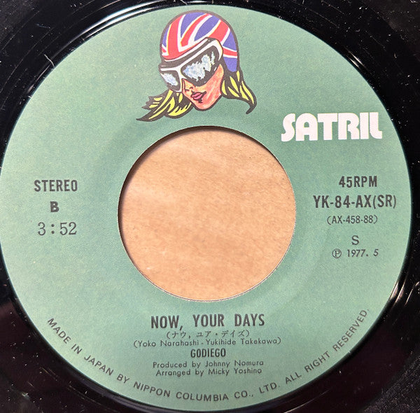 Release: Unknown Release-Vinyl-Japan-1977-YK-84-AX-18078208