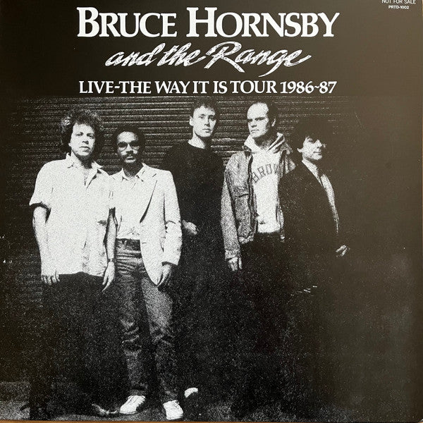 Master Release: Live - The Way It Is Tour 1986-87 by Bruce Hornsby And The Range