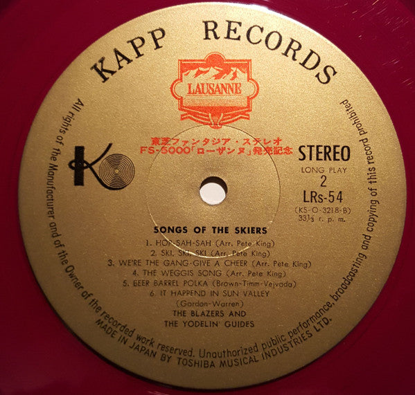 Song Of The Skiers = スキーは楽し