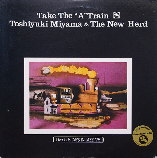 Release: Take The "A" Train-Vinyl-Japan-1978-TBM-2548-12111012