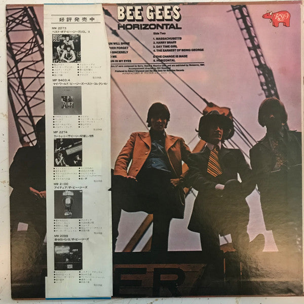 Master Release: Horizontal by Bee Gees