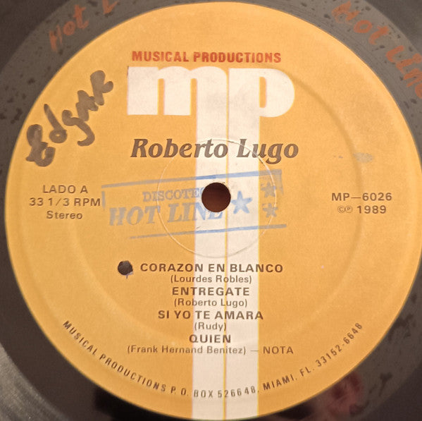 Release: Hecho A La Medida-Vinyl-US-1987-MP-6026-31058018