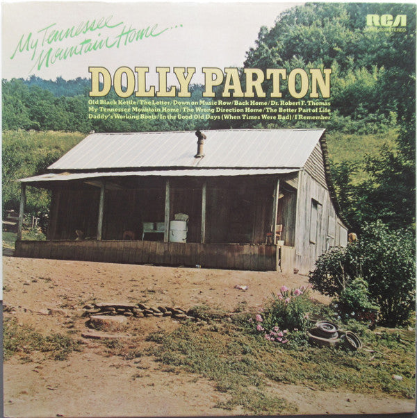 Release: My Tennessee Mountain Home-Vinyl-US-1973-APL1-0033-25779151