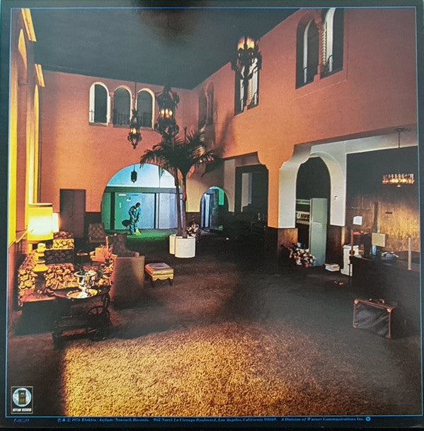 Release: Hotel California-Vinyl-Japan-1976-P-10221Y-15195844