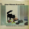Oscar Peterson - Blues Etude (Vinyl, LP, Album, Repress, Stereo) Very Good (VG) / Very Good (VG)