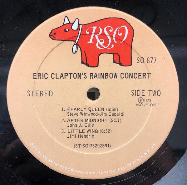 Eric Clapton's Rainbow Concert