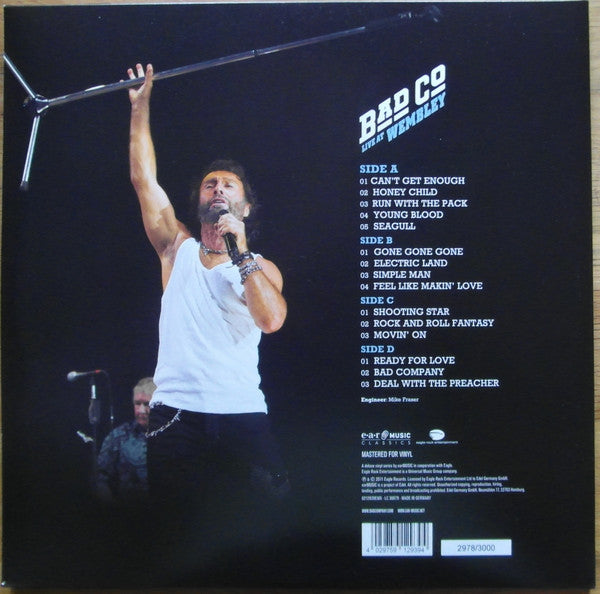 Release: Live At Wembley-Vinyl, CD, All Media-Germany-2018-0212936EMX-12270979
